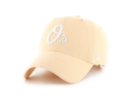 Pánská kšiltovka Baltimore Orioles MLB ’47 CLEAN UP W/NO LOOP LABEL