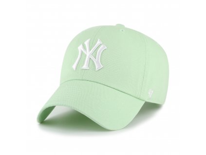 Pánská Kšiltovka New York Yankees ’47 CLEAN UP w/No Loop Label Aloe