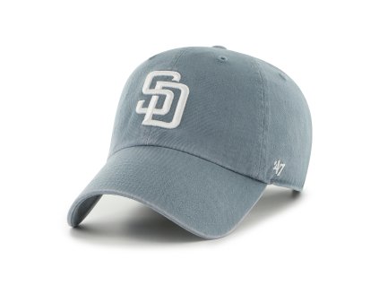 Pánská kšiltovka San Diego Padres MLB ’47 CLEAN UP W/NO LOOP LABEL