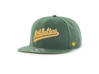 Pánská kšiltovka Oakland Athletics MLB No Shot Script Under ’47 CAPTAIN