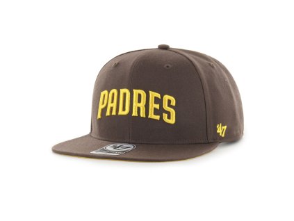 Pánská kšiltovka San Diego Padres MLB No Shot Script Under ’47 CAPTAIN