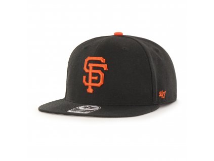 Pánská Kšiltovka San Francisco Giants Replica Sure Shot '47 CAPTAIN Black