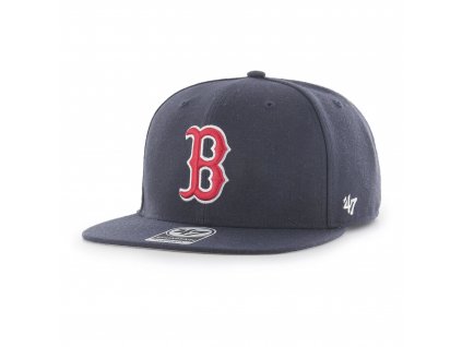 Pánská Kšiltovka Boston Red Sox Sure Shot ’47 CAPTAIN Navy