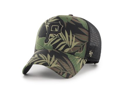 Pánská kšiltovka Pittsburgh Pirates MLB Tropic Pop Mesh ’47 MVP DT