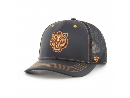 Pánská Kšiltovka Detroit Tigers XRAY ’47 TRUCKER Black