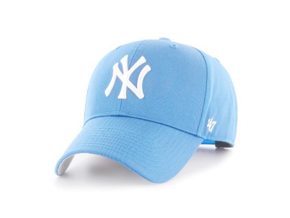Dětská kšiltovka New York Yankees MLB Raised Basic '47 MVP Columbia