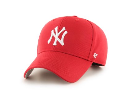 Dětská kšiltovka New York Yankees MLB Raised Basic '47 MVP Red