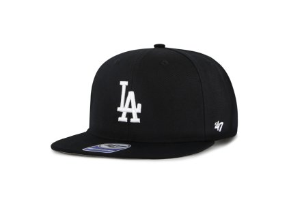 Dětská kšiltovka Los Angeles Dodgers MLB Lil Shot '47 CAPTAIN Black