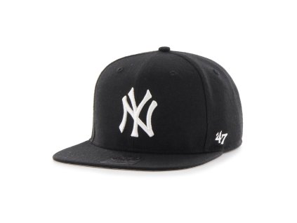 Dětská kšiltovka New York Yankees MLB Lil Shot ’47 CAPTAIN Black