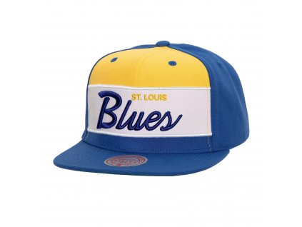 Pánska Šiltovka St. Louis Blues Retro Sport Snapback Vntg