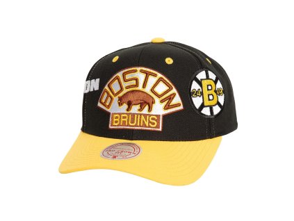 Pánská kšiltovka Boston Bruins NHL Overbite Pro Snapback Vntg