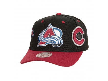 Pánska Šiltovka Colorado Avalanche Overbite Pro Snapback