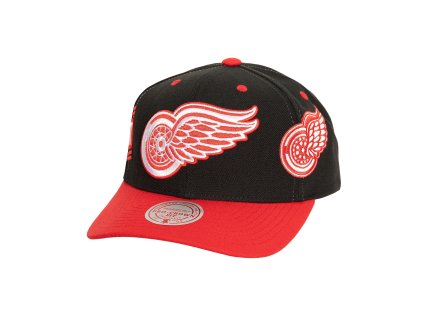 Pánská kšiltovka Detroit Red Wings NHL Overbite Pro Snapback Vntg
