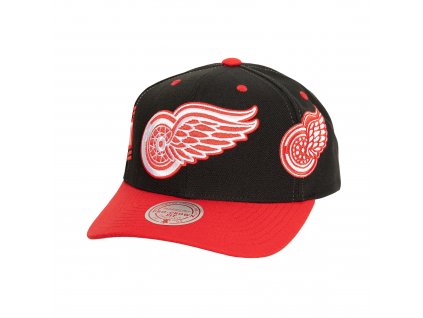 Pánska Šiltovka Detroit Red Wings Overbite Pro Snapback Vntg