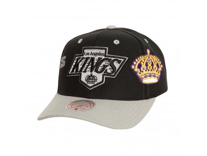 Pánska Šiltovka Los Angeles Kings Overbite Pro Snapback Vntg