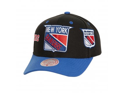 Pánska Šiltovka New York Rangers Overbite Pro Snapback Vntg