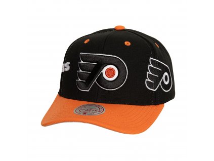 Pánska Šiltovka Philadelphia Flyers Overbite Pro Snapback Vntg