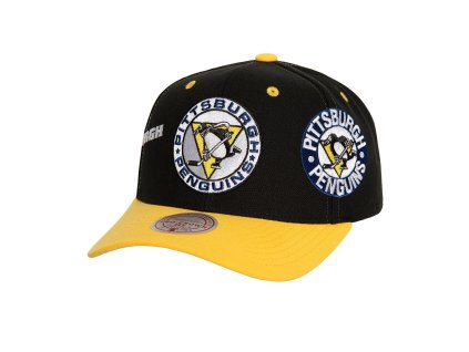 Pánská kšiltovka Pittsburgh Penguins NHL Overbite Pro Snapback Vntg