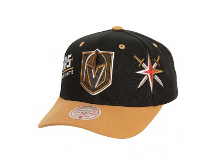 Pánska Šiltovka Vegas Golden Knights Overbite Pro Snapback