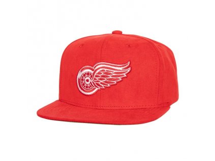 Pánska Šiltovka Detroit Red Wings Sweet Suede Snapback Vntg