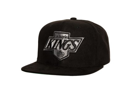 Pánská kšiltovka Los Angeles Kings NHL Sweet Suede Snapback Vntg