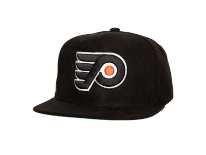 Pánská kšiltovka Philadelphia Flyers NHL Sweet Suede Snapback Vntg