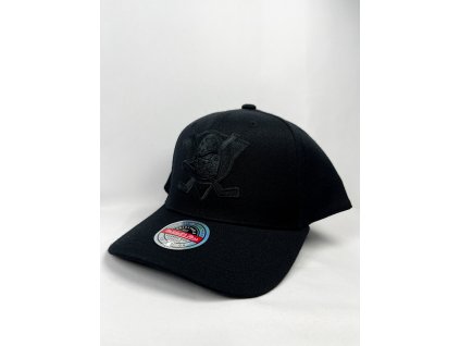 Pánská kšiltovka Anaheim Ducks NHL Blk/Blk Logo Classic Red