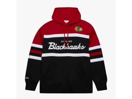 Pánská mikina Chicago Blackhawks NHL Head Coach Hoodie