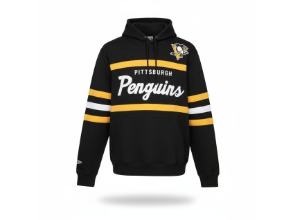 Pánská mikina Pittsburgh Penguins NHL Head Coach Hoodie