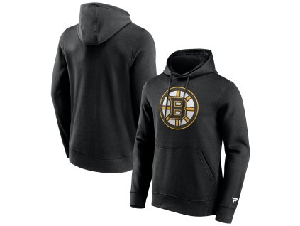 Pánská mikina Boston Bruins NHL Primary Logo Graphic Hoodie Black