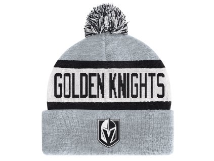 Pánská zimní čepice Vegas Golden Knights NHL Biscuit Knit Skull