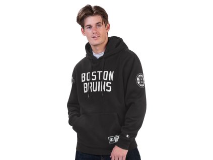 Pánská mikina Boston Bruins NHL Hat-Trick Hoodie