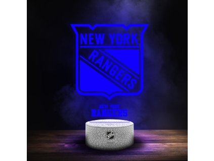 Led Světlo New York Rangers NHL