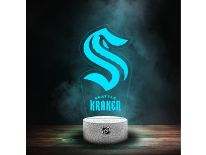 Led Světlo Seattle Kraken NHL