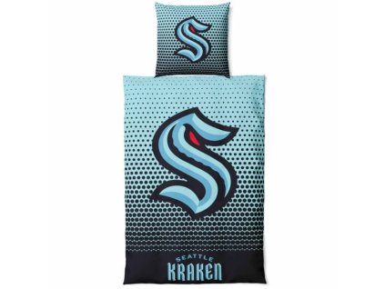 Povlečení Seattle Kraken NHL Dots