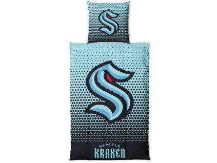 Povlečení Seattle Kraken NHL Dots