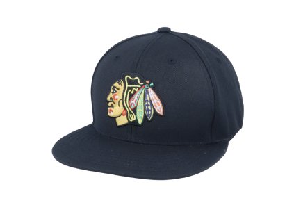 Pánská kšiltovka Chicago Blackhawks NHL 400 Series Black