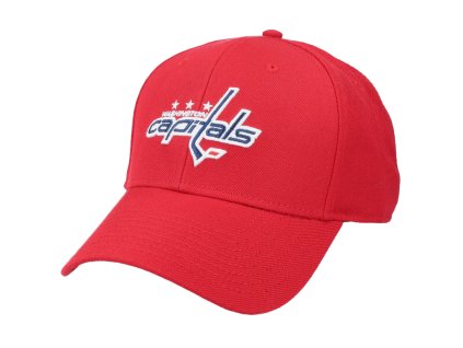 Pánská kšiltovka Washington Capitals NHL Stadium Red