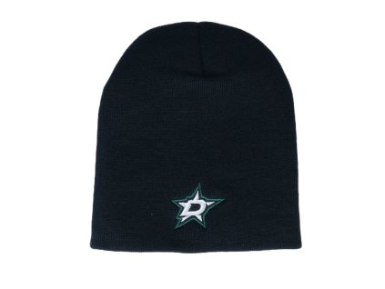 Pánská zimní čepice Dallas Stars NHL Cuffless Knit Black