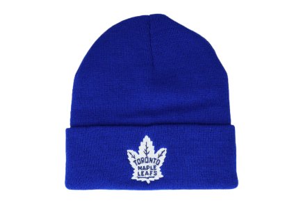 Pánska Zimná Čiapka Toronto Maple Leafs Cuffed Knit Royal
