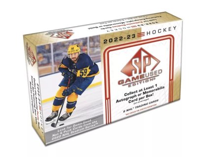 Hokejové Karty NHL 2022-23 Upper Deck SP Game Used Hobby Box