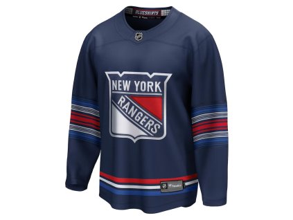 Pánský dres New York Rangers NHL Breakaway Home Jersey Navy