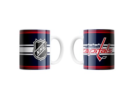 Hrnček Washington Capitals FACEOFF Logo NHL (330 ml)