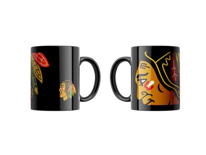 Hrnek Chicago Blackhawks NHL OVERSIZED Logo (330 ml)