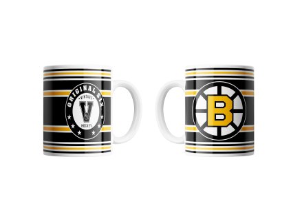 Hrnek Boston Bruins NHL Original Six Jumbo Mug (440 ml)