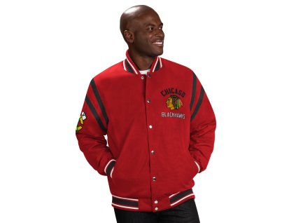 Pánská bunda Chicago Blackhawks NHL Tailback Jacket