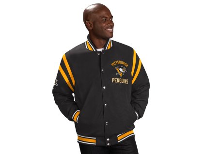 Pánská bunda Pittsburgh Penguins NHL Tailback Jacket
