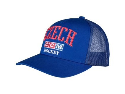Pánská Kšiltovka Czech CCM Meshback Trucker Team