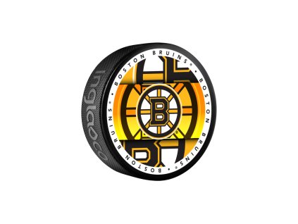 Puk Boston Bruins NHL Medallion Souvenir Collector Hockey Puck