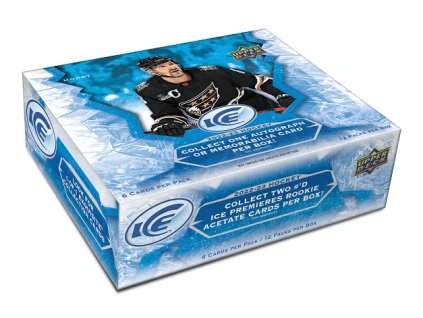 Hokejové Karty NHL 2022-23 Upper Deck Ice Hockey Hobby Box